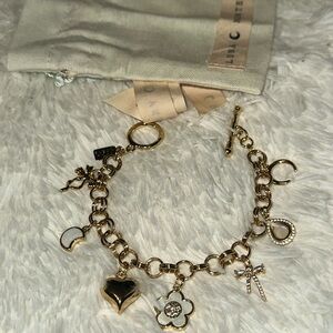 Brand new luna norte bow charm Bracelet